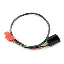 1967-68 Headlight Harness Extension - Red