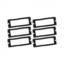 1967-68 Tail Light Bezel Pads - Set of 6