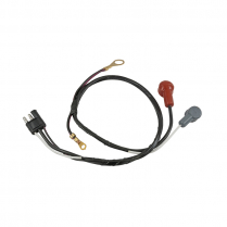 1967-68 Alternator Wiring Harness - Big Block w/o Tach