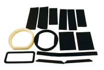 1967-68 Heater Seal Kit with Intergral Air