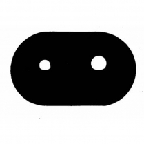 1967-68 A/C Condensor Tube to Radiator Support Grommet