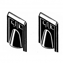 1967-70 Quarter Panel Drain Valves