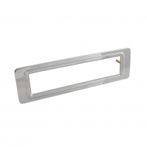 1968 Early Rear Marker Reflector Bezel - Chrome