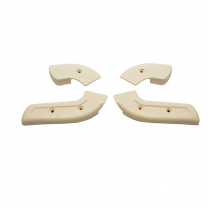 1968-70 Seat Hinge Covers - Ne