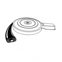 1968-73 Air Cleaner Lid Gasket (all V8 & 67 - 390)