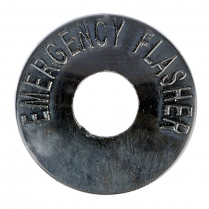 1967-69 Emergency Flasher Switch Bezel w/tilt