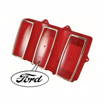 1969 Tail Light lens