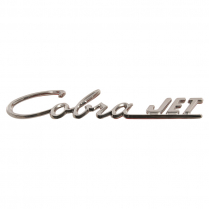 1969 Cobra Jet Hood Emblem