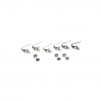 1969 Hood Moulding Retainer Kit