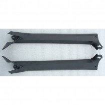 1969-70 Fastback Pillar Post Interior Mouldings