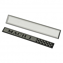 1969-70 Dash Emblem Bezel