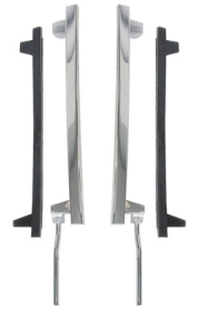 1969-70 Fastback Quarter Window Frame Set