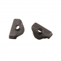 1969-70 Fastback Quarter Window Lower Pivot Covers