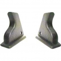 1969-70 Fastback Interior Quarter Trim Caps