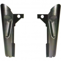 1969-70 Center Dash Trim Mouldings at Radio