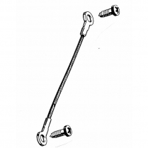 1969-70 Glove Box Door Cable