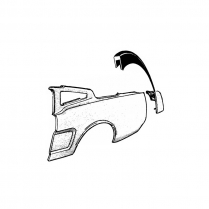 1965-73 Quarter Panel Extension Seals