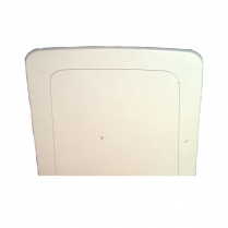 1968-70 Front Seat Back Trim Panel - White