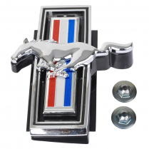1969 Grille Horse Emblem Assembly