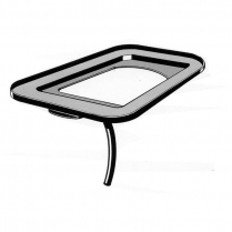 1969-70 Shaker Air Cleaner Hood Seal