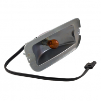 1970 Mach I Grille Light and 1970 Cougar Park Light Housing