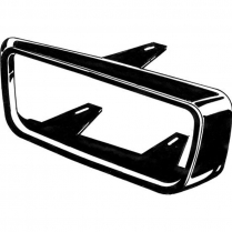 1970 Mach I Grille Sport Lamp Trim Bezels