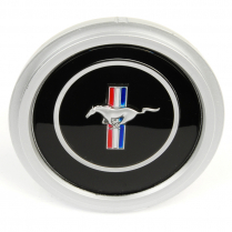 1970-73 Steering Wheel Emblem - 3 Spoke