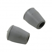 1965-73 Sun Visor Tips - Pairs