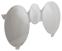 1971-73 Instrument Lens w/o Ta