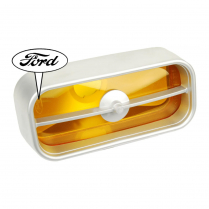 1971-72 Mach I Grille Light Lens Assembly