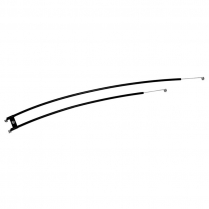 1969-73 Heater Control Cable Kit w/o air
