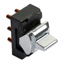 1973 & 79-86 Power Window Switch - Chrome Knob
