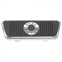 1967-73 Brake Pedal pad - Auto Disc