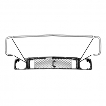 1973 Mach I Grille