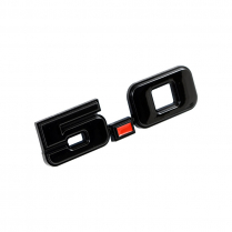 1979-93 5.0 Fender Emblem - Gloss Black