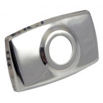 1979-93 Antenna Base Cover - Polished Stainless