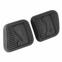 1979-93 Pedal Pads with Cobra Snake Emblem