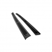 1979-93 Door Scuff Plate - Black