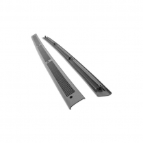 1979-93 Door Scuff Plate - Charcoal Gray