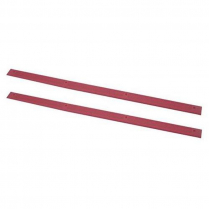 1979-93 Door Scuff Plate - Scarlet Red