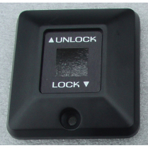 1982-86 Switch Cover Plate - Lock