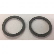 1979-04 License Light Lens Seals