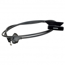 1983-93 Hood Release Cable Assembly