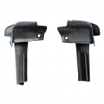 1983-86 Convertible & T-top Rear of Door Window Run Seal