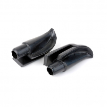1983-93 Convertible Door Weatherstrip End Caps