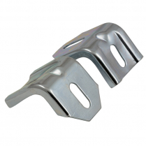 1983-93 Headlight Panel Support Brackets - Zinc Plated