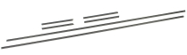 1984-86 SVO Body Mouldings - B