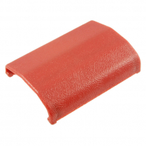 1984-89 Seat Belt Buckle Cover - Red