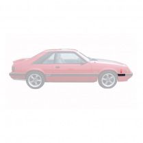 1985-86 Front of Fender Body Moulding RH
