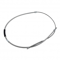 1983-92 Park Brake Cable - Rear with Drums